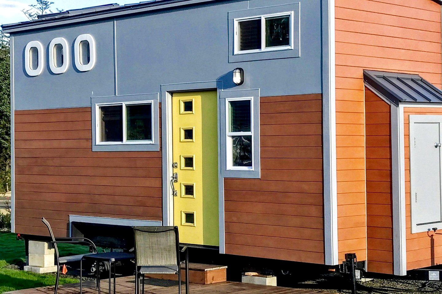 Tiny Houses (United States of America, Waldport, Oregon)