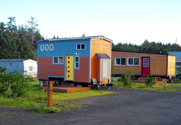 Tiny Houses (United States of America, Waldport, Oregon)