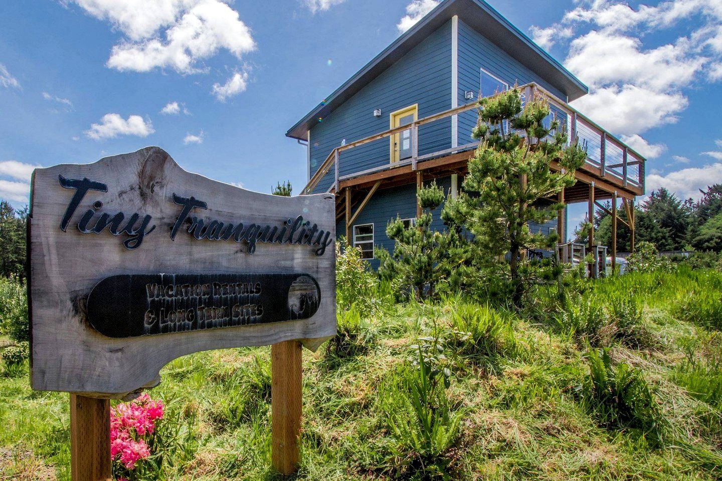 Family-Friendly Tiny House Getaway near Waldport, Oregon