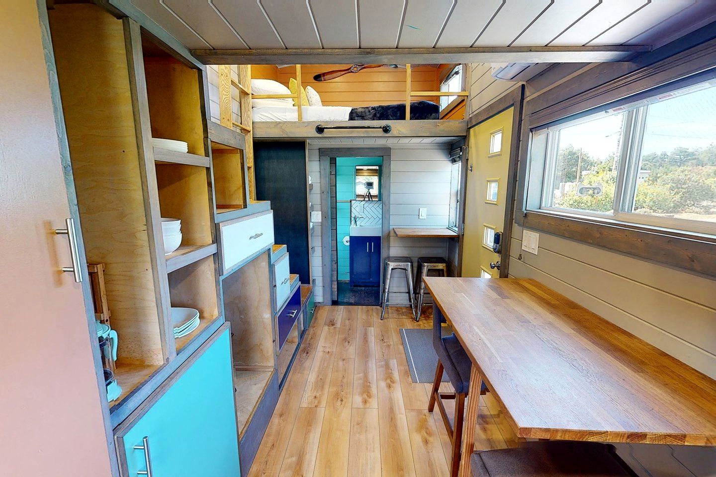 Family-Friendly Tiny House Getaway near Waldport, Oregon