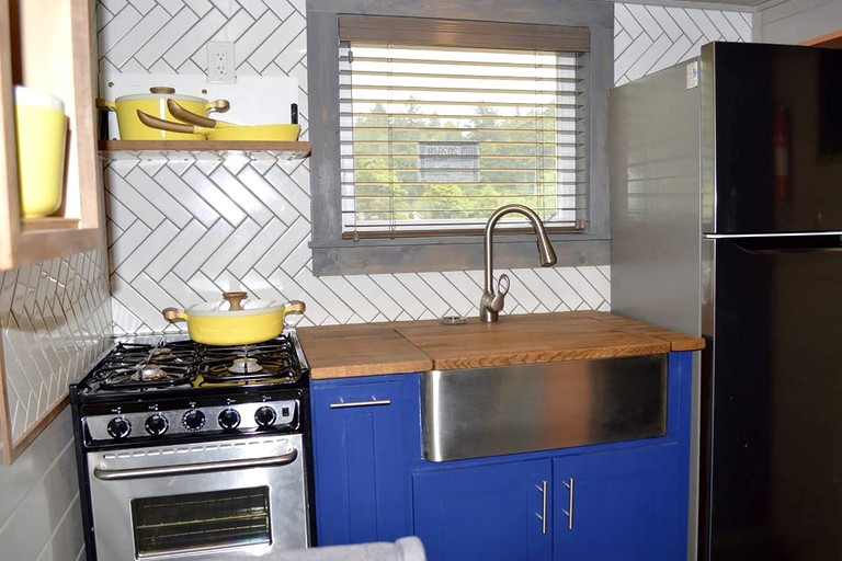 Tiny Houses (United States of America, Waldport, Oregon)