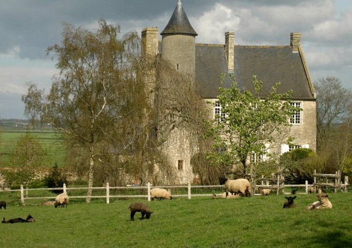 Caravans (Monfreville, Normandy, France)