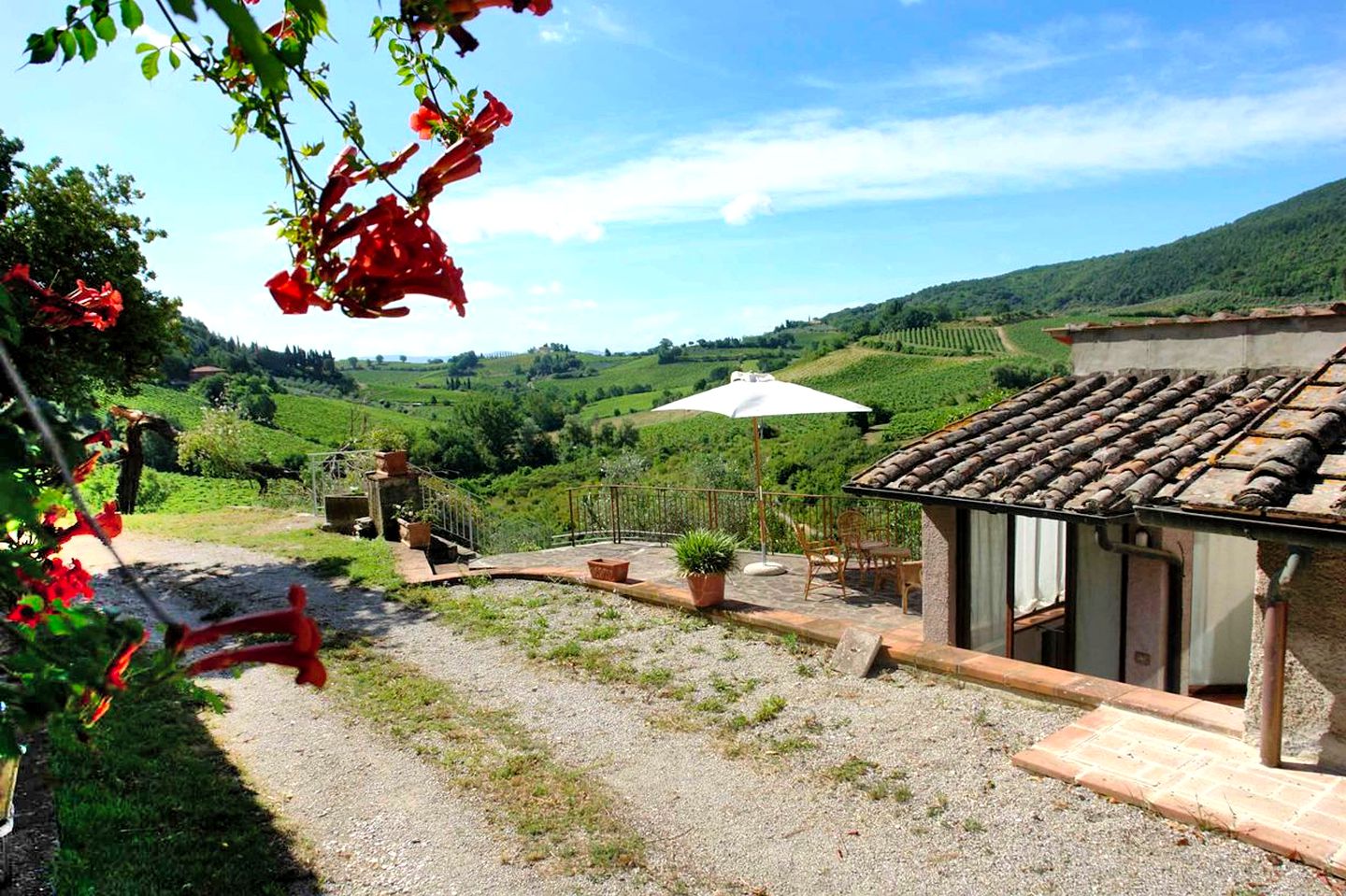 Family-Friendly Holiday Rental near San Gimignano, Tuscany, Italy