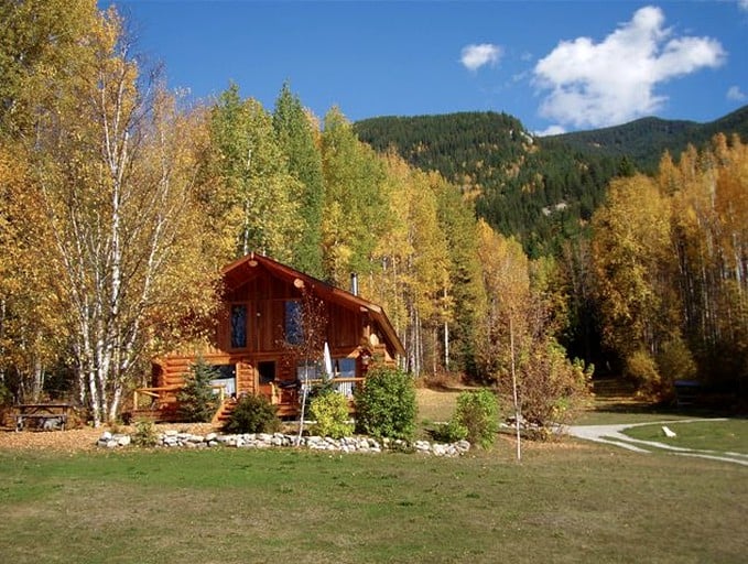 Log Cabins (Golden, British Columbia, Canada)