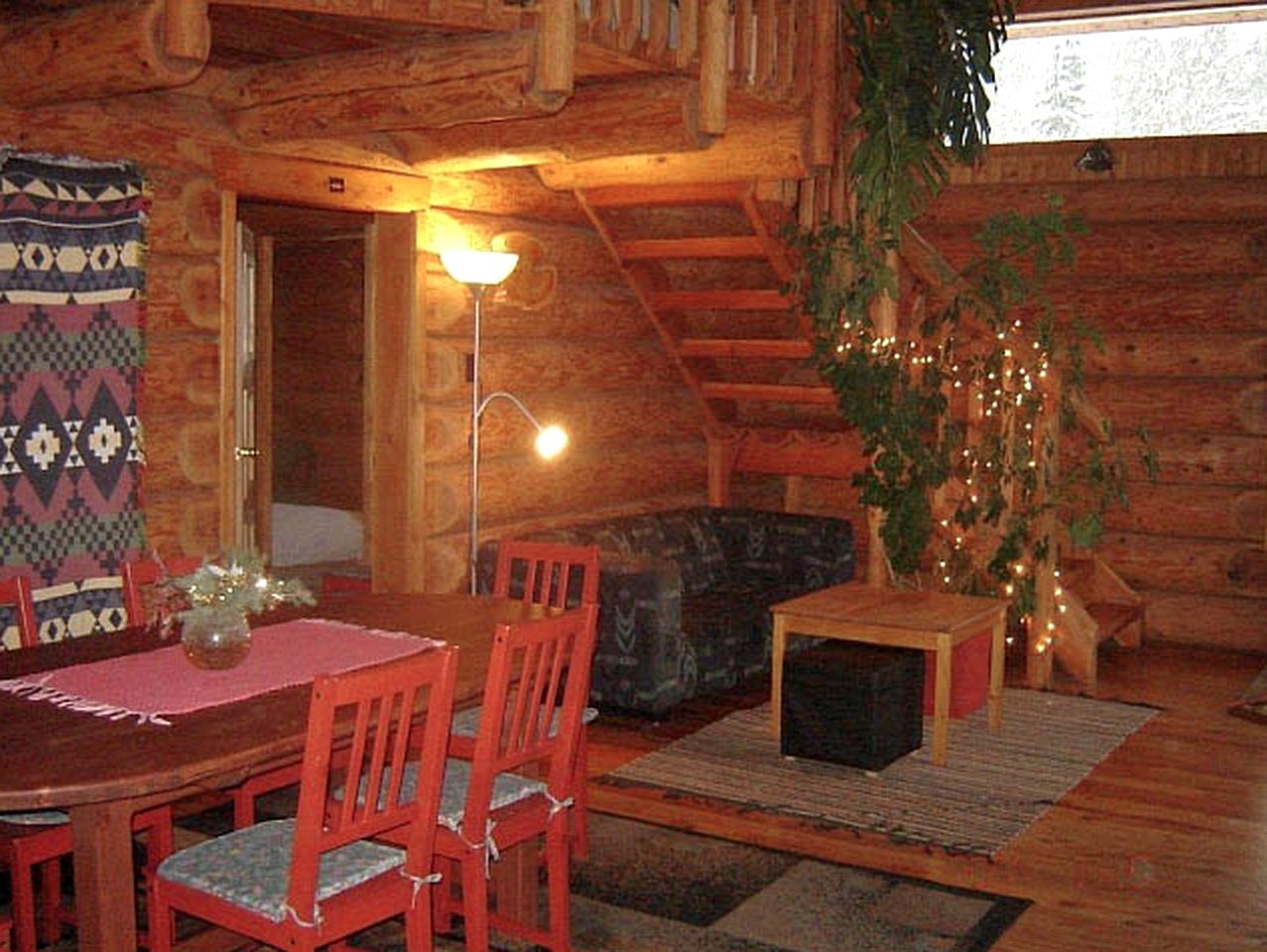 Family-Friendly Lodge Cabin in British Columbia, Canada