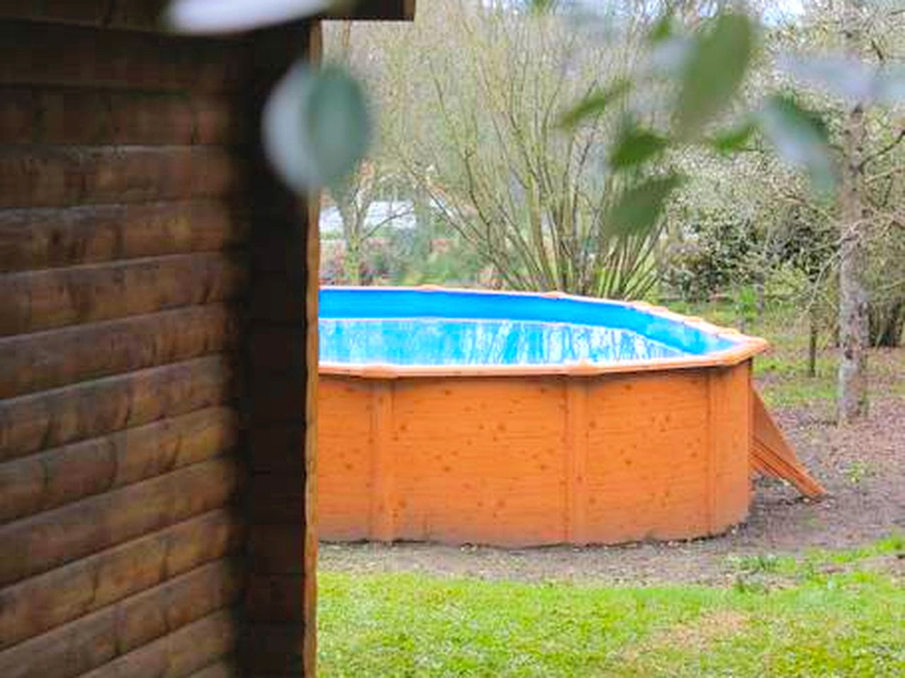 Family-Friendly Cabin Rental with a Pool near Porto, Portugal