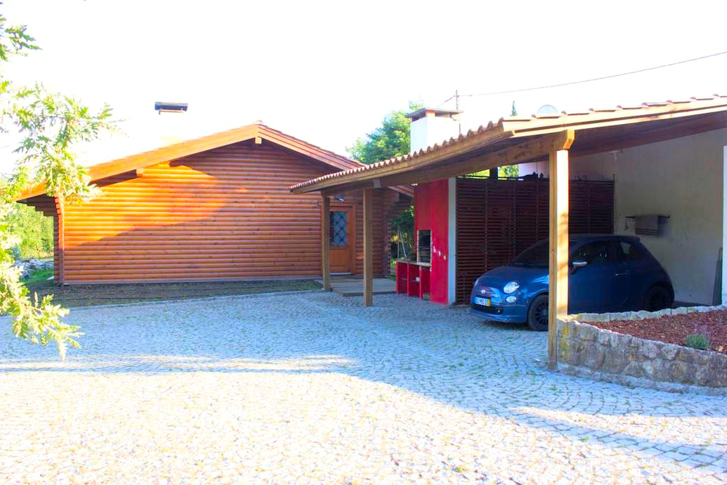 Family-Friendly Cabin Rental with a Pool near Porto, Portugal