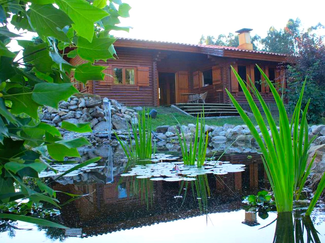 Family-Friendly Cabin Rental with a Pool near Porto, Portugal