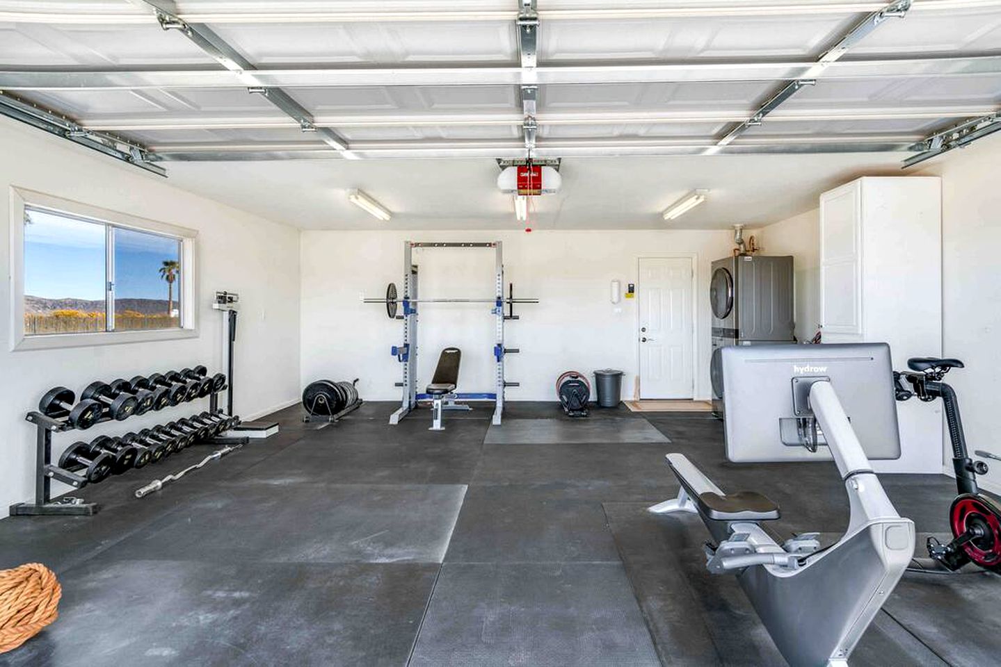 Family and Pet Friendly Vacation Rental in Joshua Tree with a Luxury Hot Tub, Gym, and Outdoor Pool