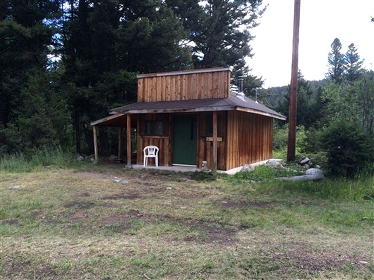 Cabins (United States of America, Hall, Montana)