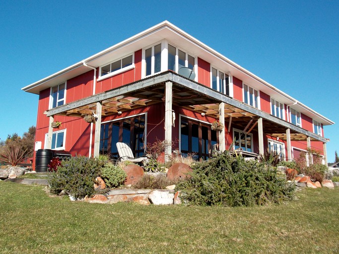 Holiday accommodation in Hokitika near Greymouth, New Zealand