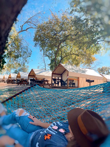 Safari Tents (United States of America, Kingsbury, Texas)