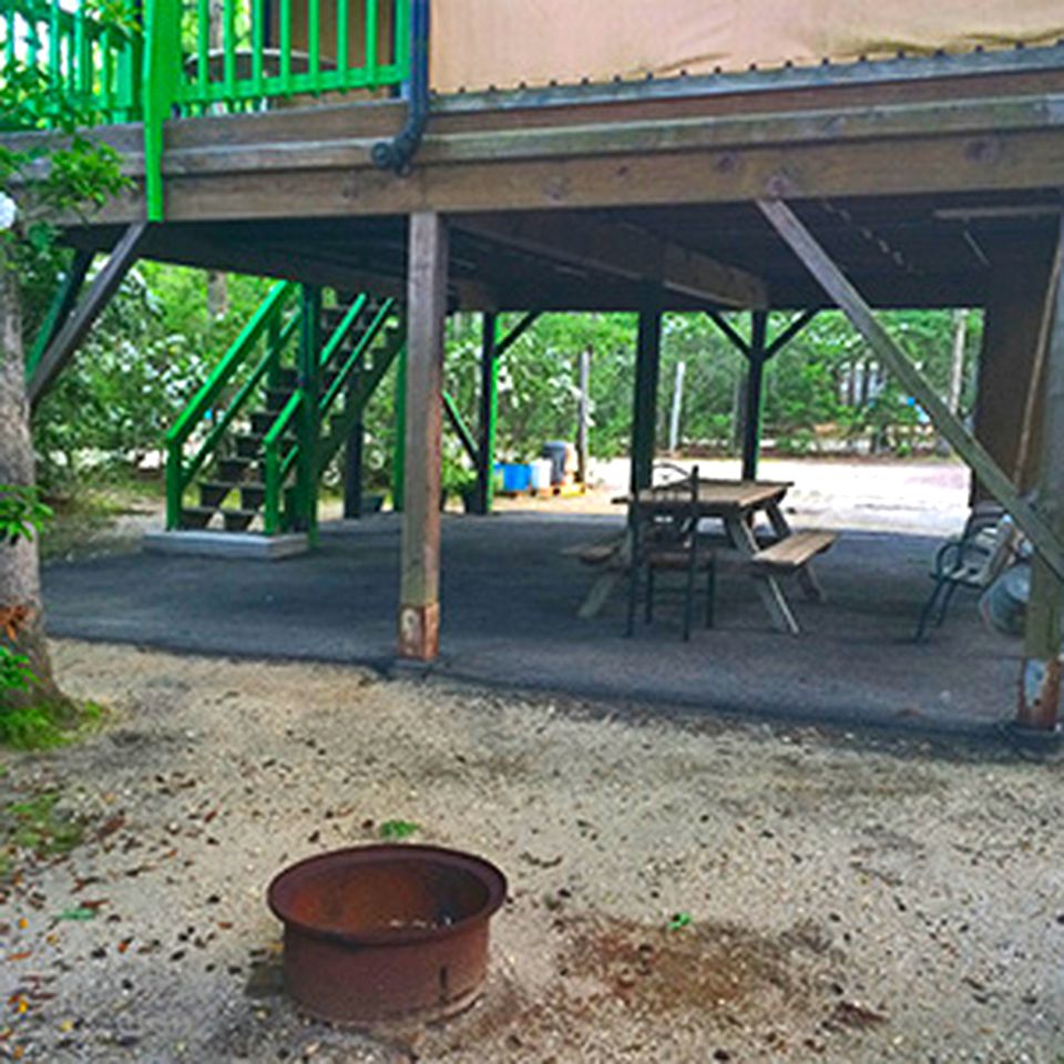 Glamping Tree House near Sea Isle City Beach, New Jersey