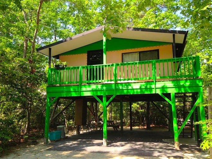 Tree house rental near Sea Isle City, New Jersey