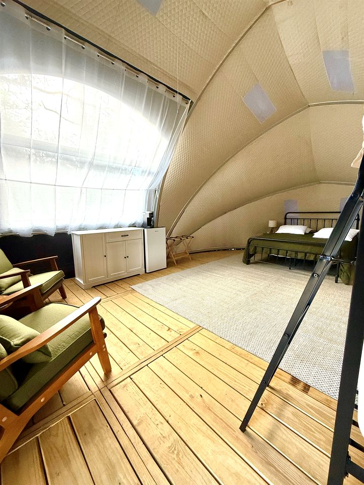 Scenic Family Glamping Retreat with Orchard & Mountain Views near Mountainair in Torreon, New Mexico