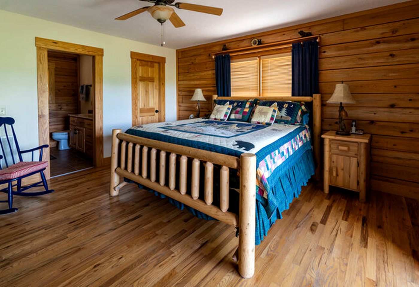 Dreamy Log Cabin with Spectacular Mountain Views in Topton, North Carolina