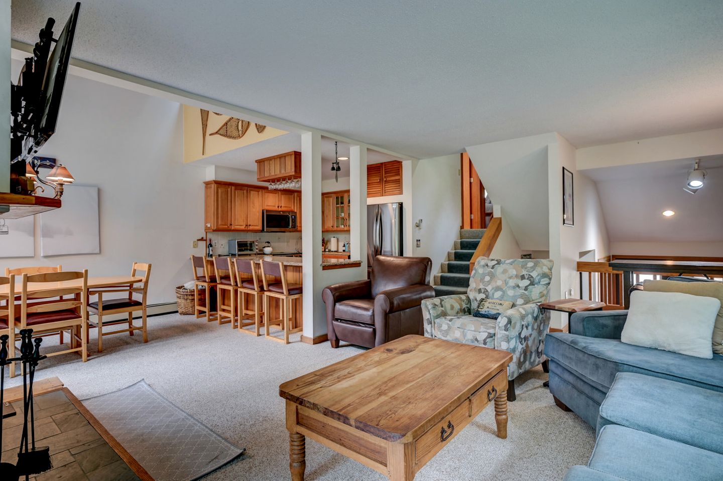 Family or Group Rental Ideal for Winter Sports in New Hampshire