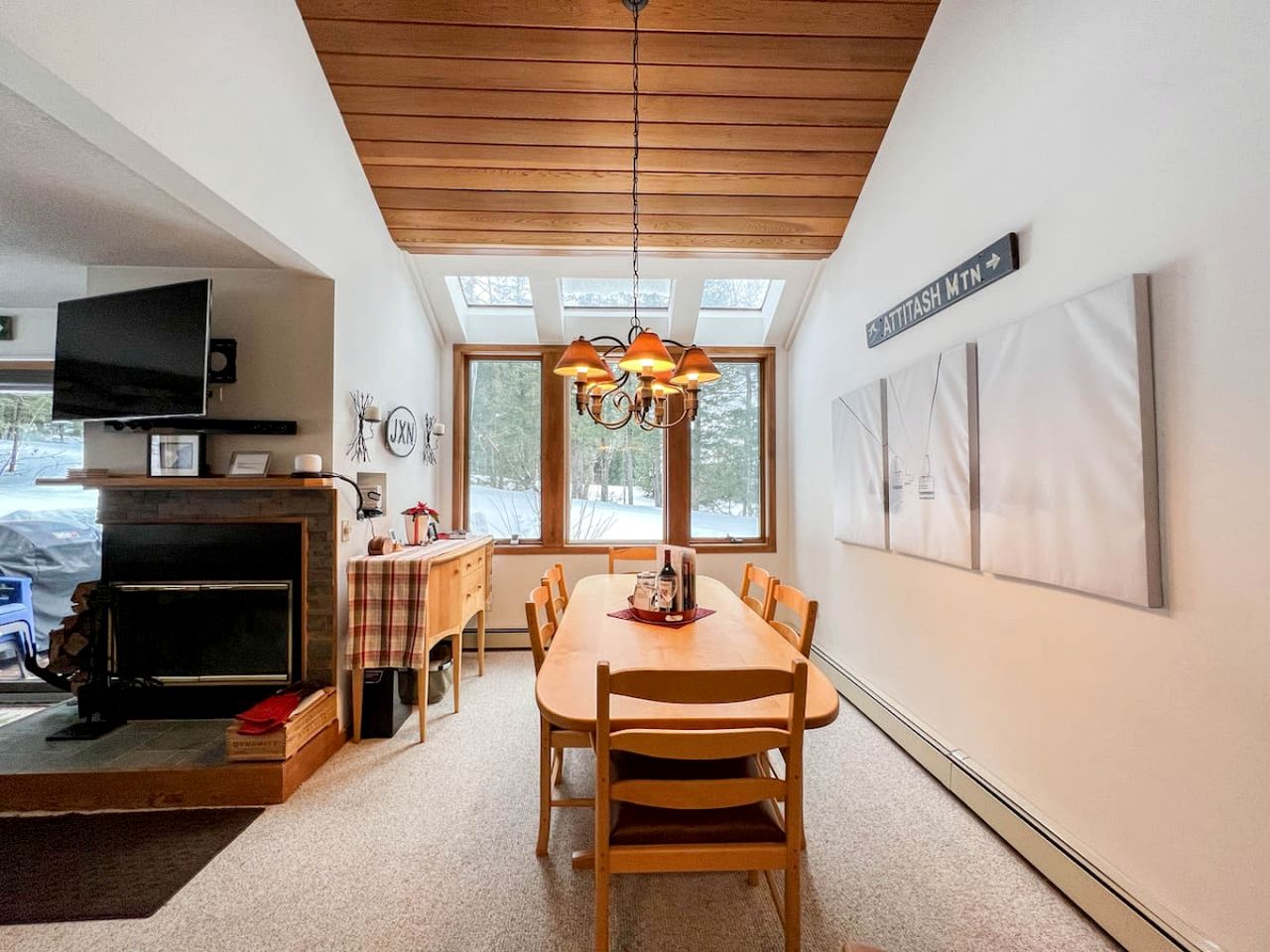 Family or Group Rental Ideal for Winter Sports in New Hampshire