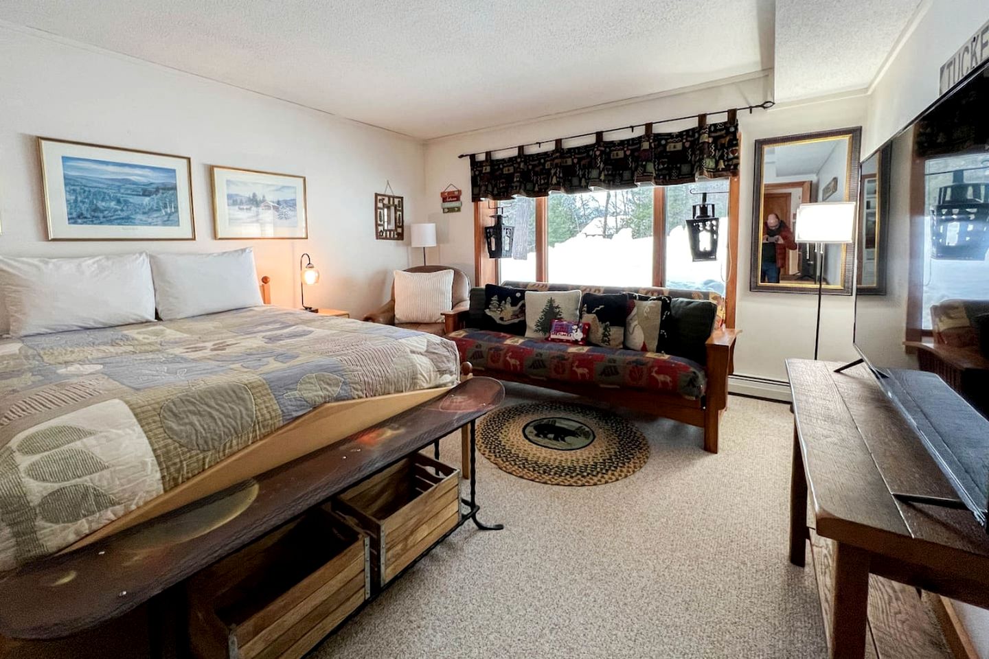 Family or Group Rental Ideal for Winter Sports in New Hampshire