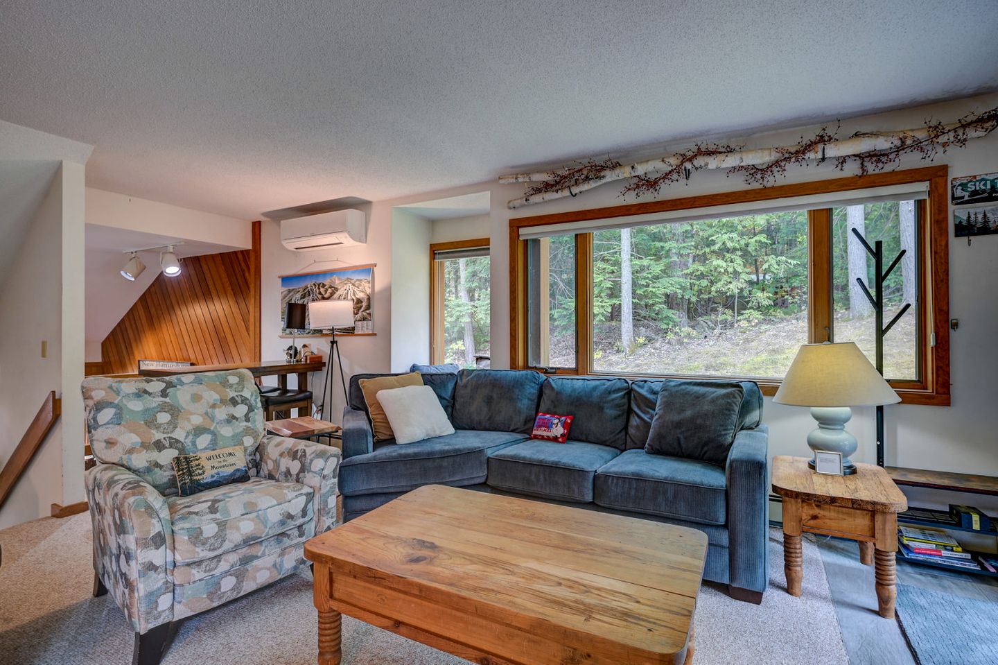 Family or Group Rental Ideal for Winter Sports in New Hampshire