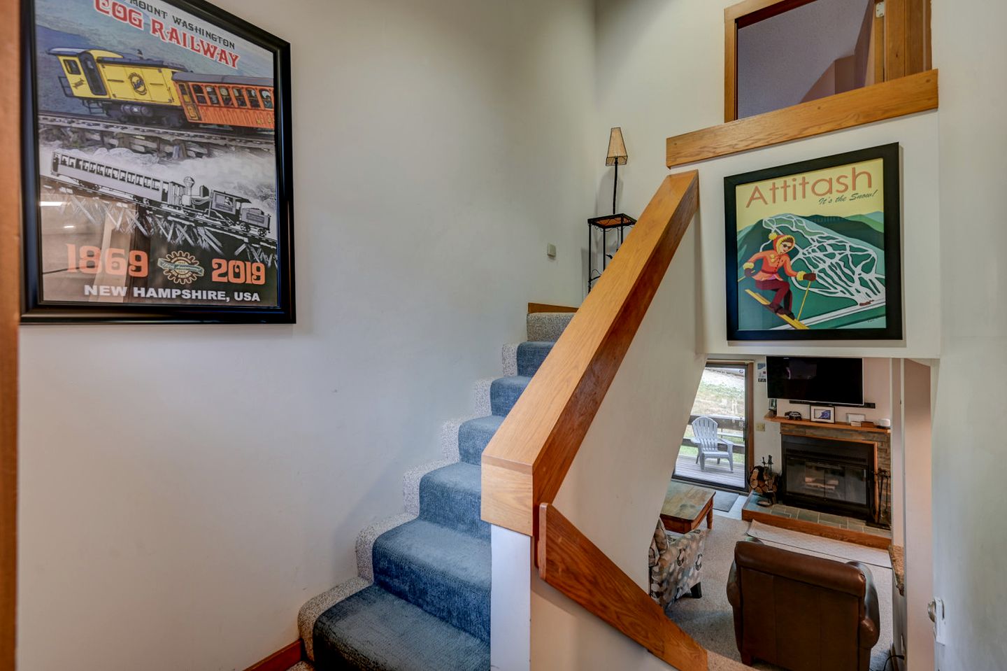 Family or Group Rental Ideal for Winter Sports in New Hampshire