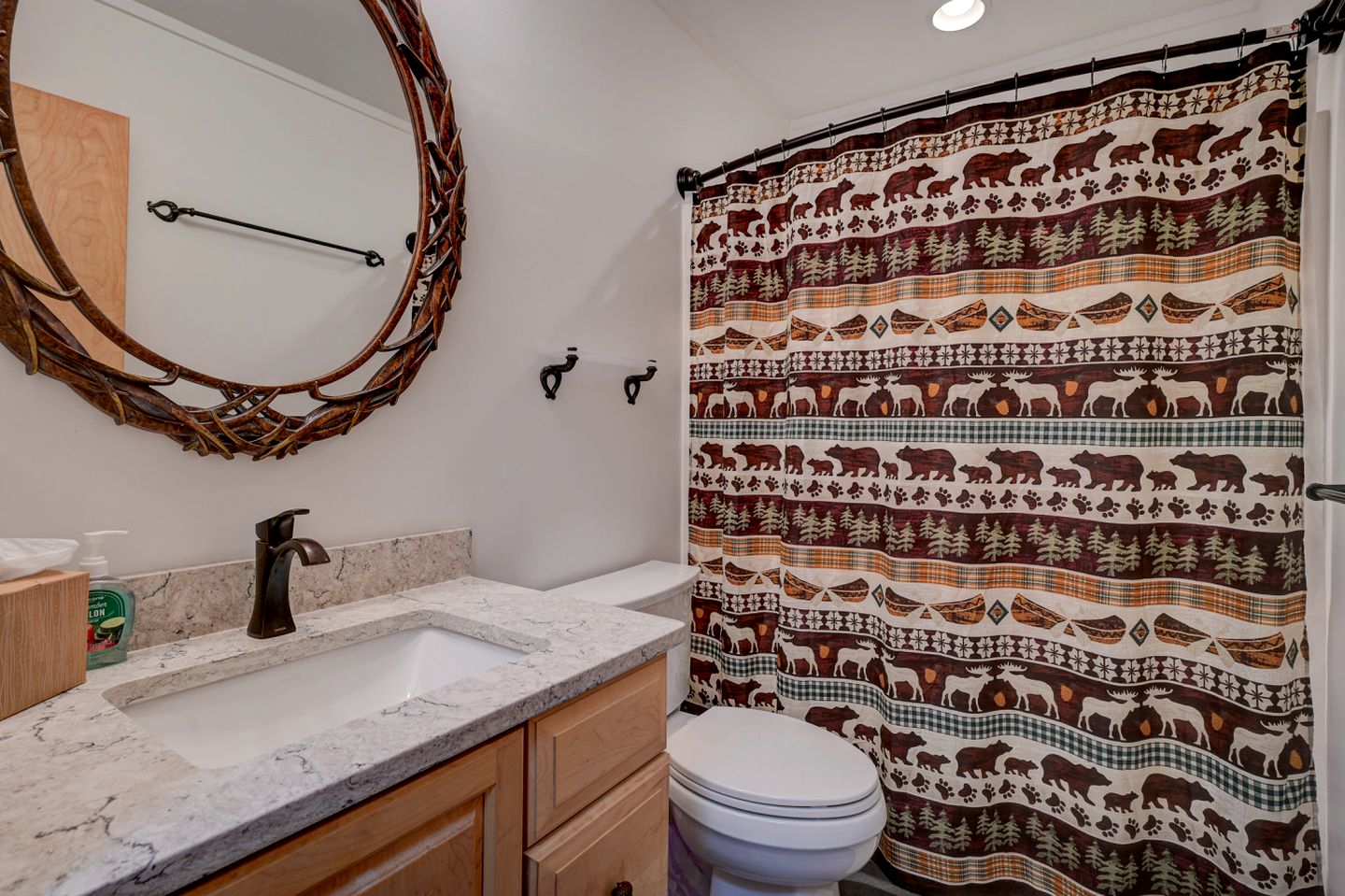 Family or Group Rental Ideal for Winter Sports in New Hampshire