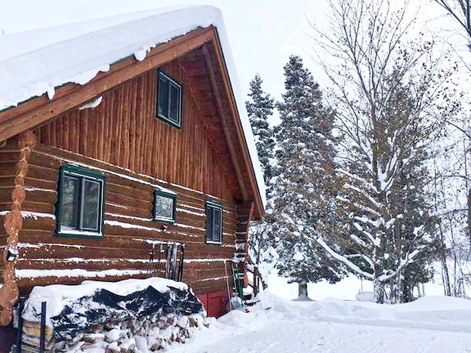 Gratiot Lake Log Cabin, Log Cabins, Mohawk, United States of America