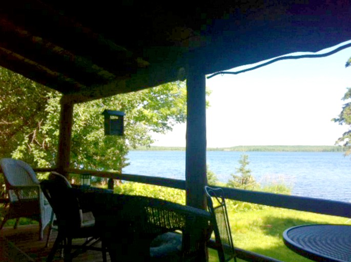 Gratiot Lake Log Cabin, Log Cabins, Mohawk, United States of America