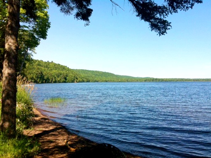 Gratiot Lake Log Cabin, Log Cabins, Mohawk, United States of America