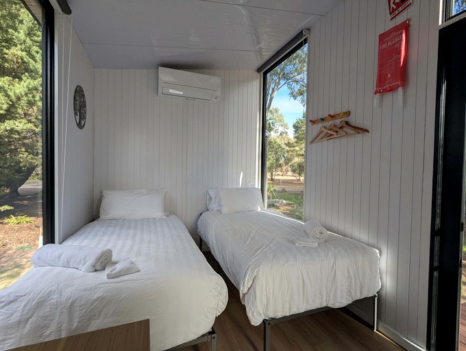 Tiny Houses (Australia, Dadswells Bridge, Victoria)