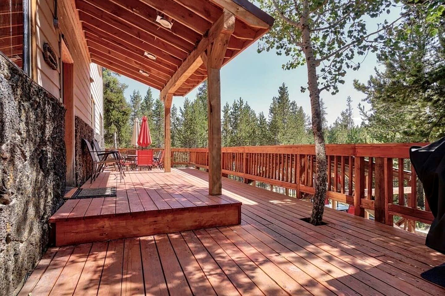 Incredible Cabin Perfect for Family Reunions near Yellowstone, Idaho