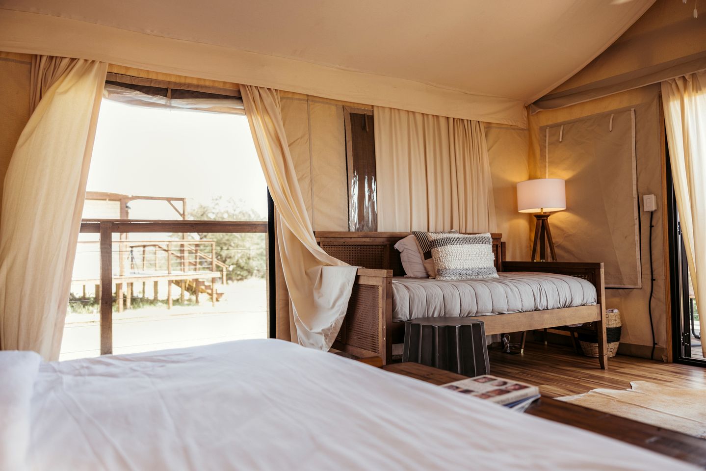 Beautiful Tent with Nice Vistas in Fredericksburg, Texas