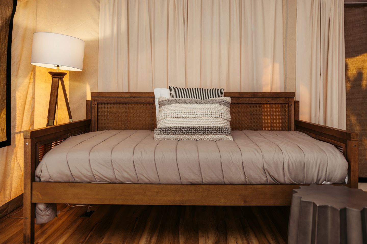 Incredible Tent with Swimming Pool in Fredericksburg, Texas