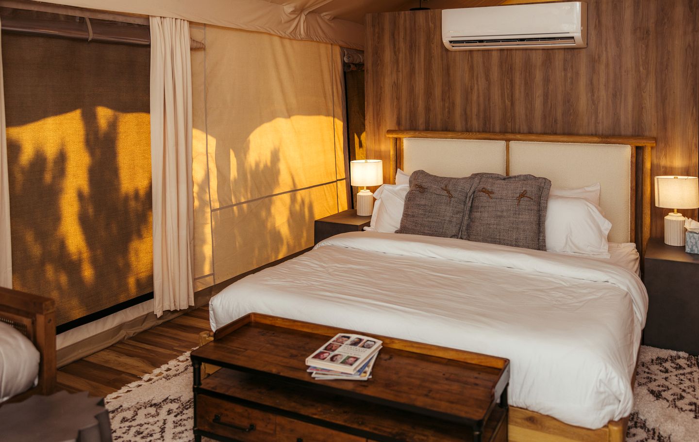 Amazing Tent Close to Fantastic Hiking Trails in Fredericksburg, Texas