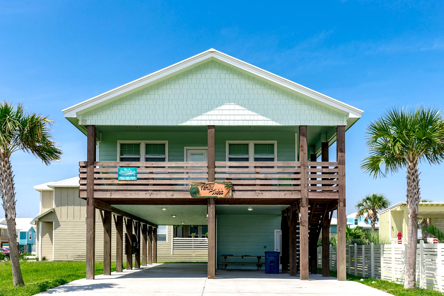 RedAwning - Family Tides 371 - Port Aransas, TX, Beach Houses, Port ...