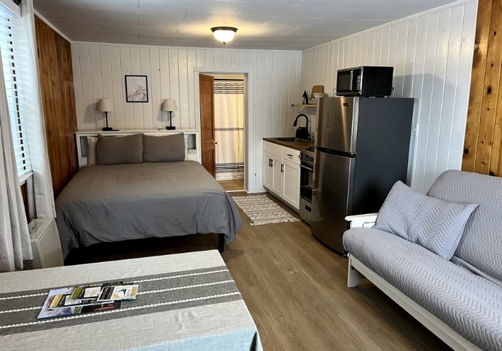 Cabins (United States of America, South Fork, Colorado)