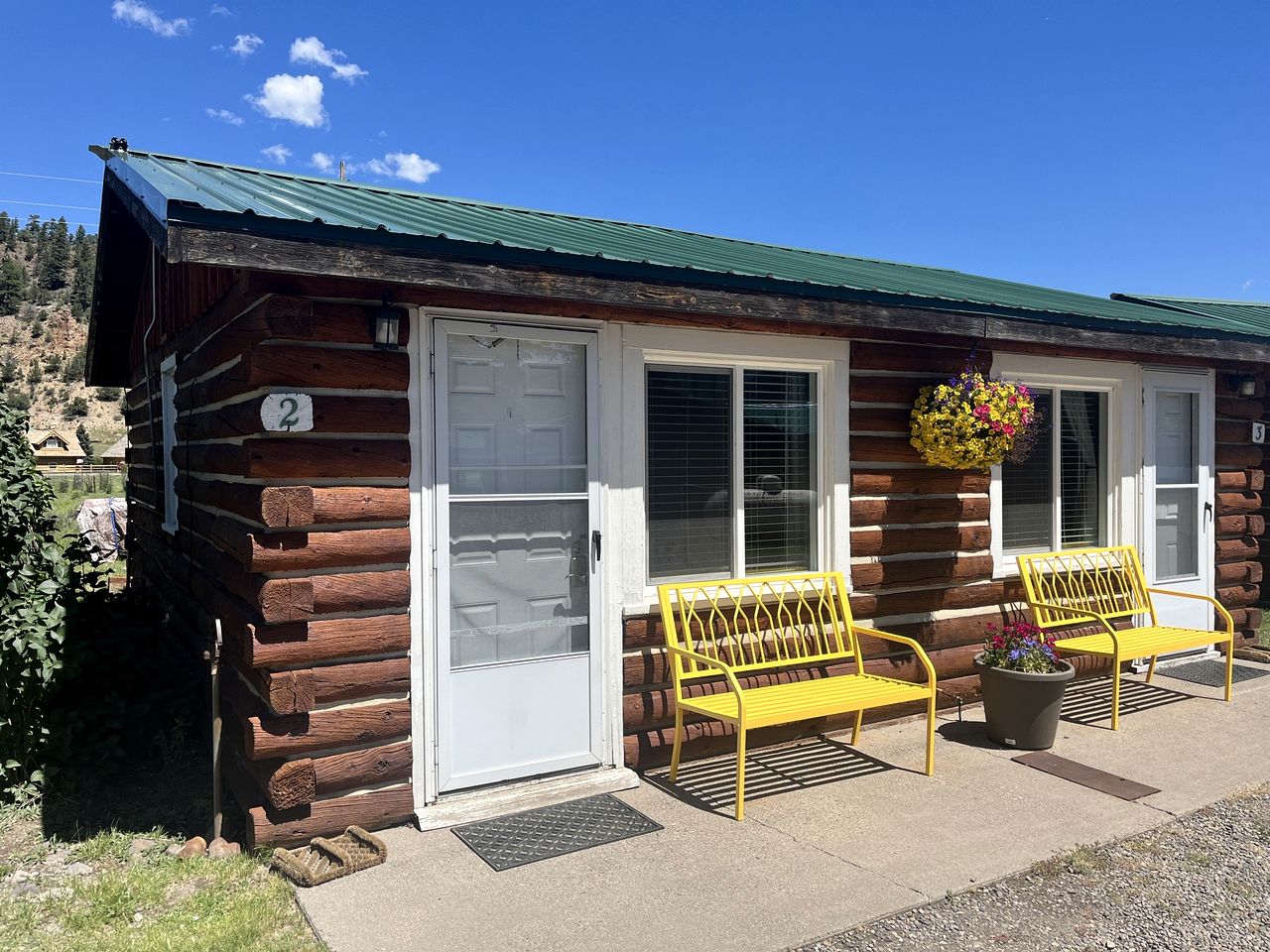 Cabins (United States of America, South Fork, Colorado)