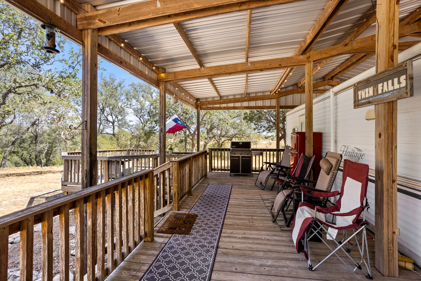 Adventure Tent, Vacation Rentals, Boerne, United States of America