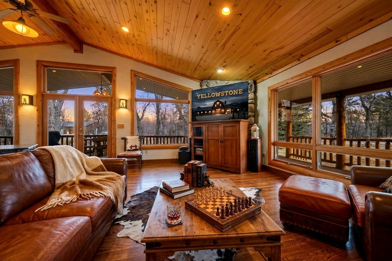 Cabins (United States of America, Banner, Wyoming)