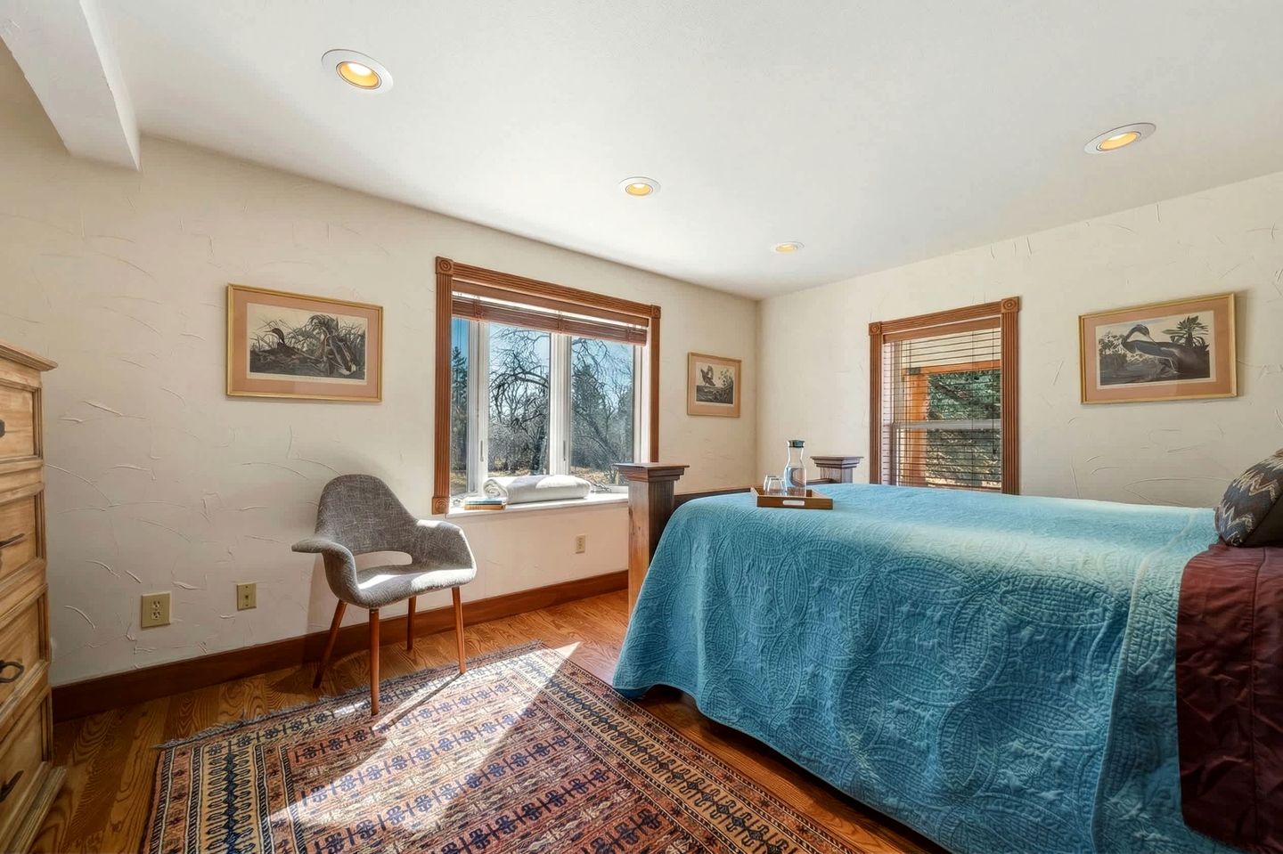 Spacious Retreat with Stone Fireplace & Pond Views in Banner, Wyoming