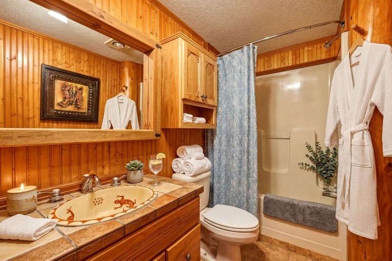 Cabins (United States of America, Banner, Wyoming)