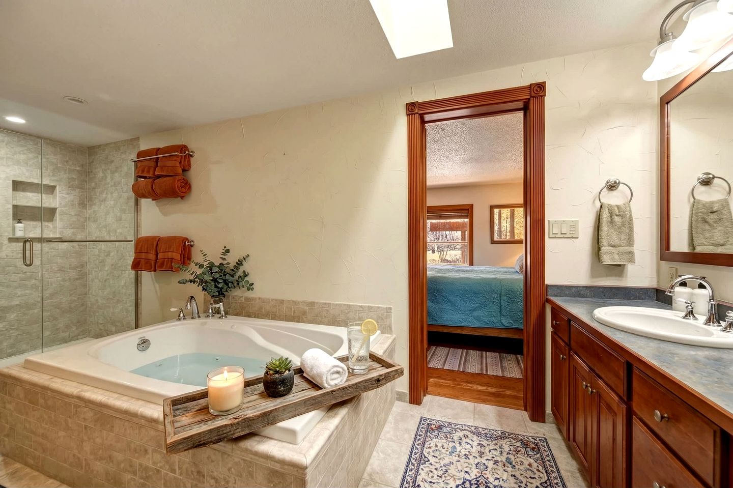 Spacious Retreat with Stone Fireplace & Pond Views in Banner, Wyoming