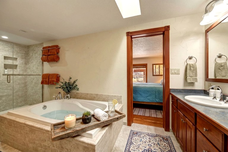 Cabins (United States of America, Banner, Wyoming)