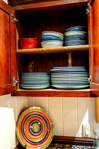 Cabins (United States of America, Banner, Wyoming)