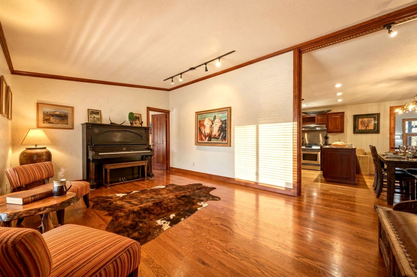 Spacious Retreat with Stone Fireplace & Pond Views in Banner, Wyoming