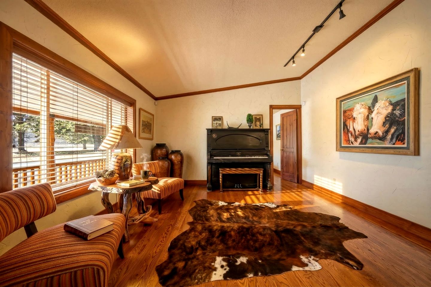 Spacious Retreat with Stone Fireplace & Pond Views in Banner, Wyoming