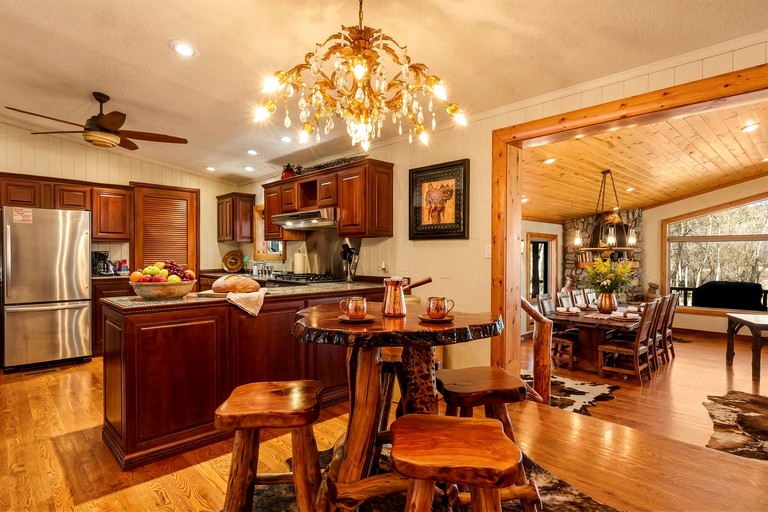 Cabins (United States of America, Banner, Wyoming)