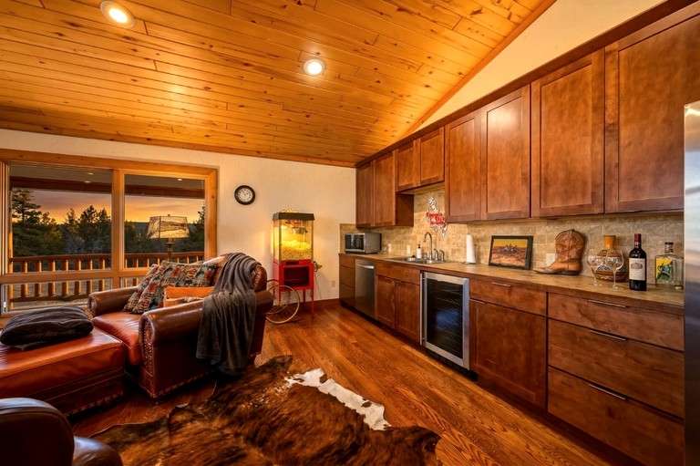 Cabins (United States of America, Banner, Wyoming)