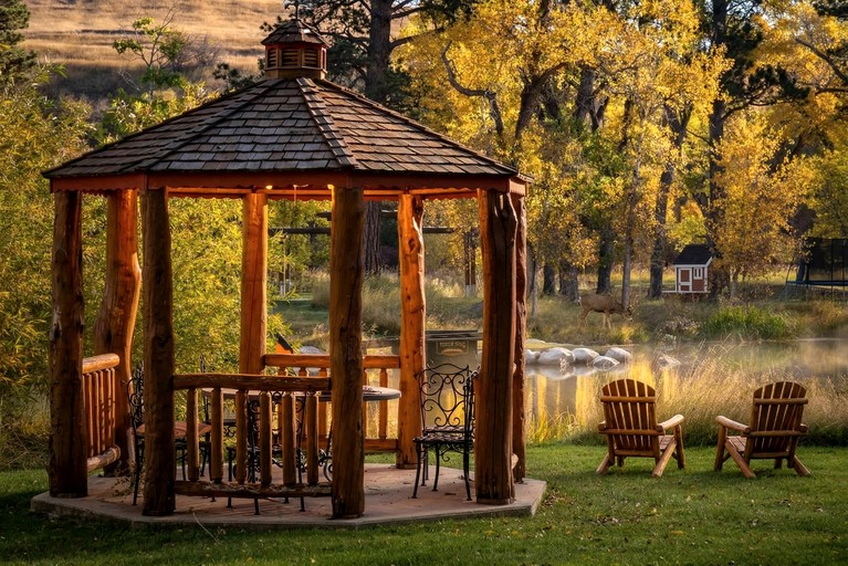 Cabins (United States of America, Banner, Wyoming)