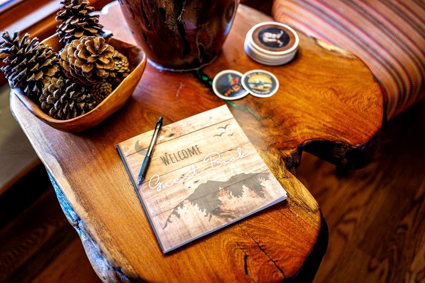 Spacious Retreat with Stone Fireplace & Pond Views in Banner, Wyoming